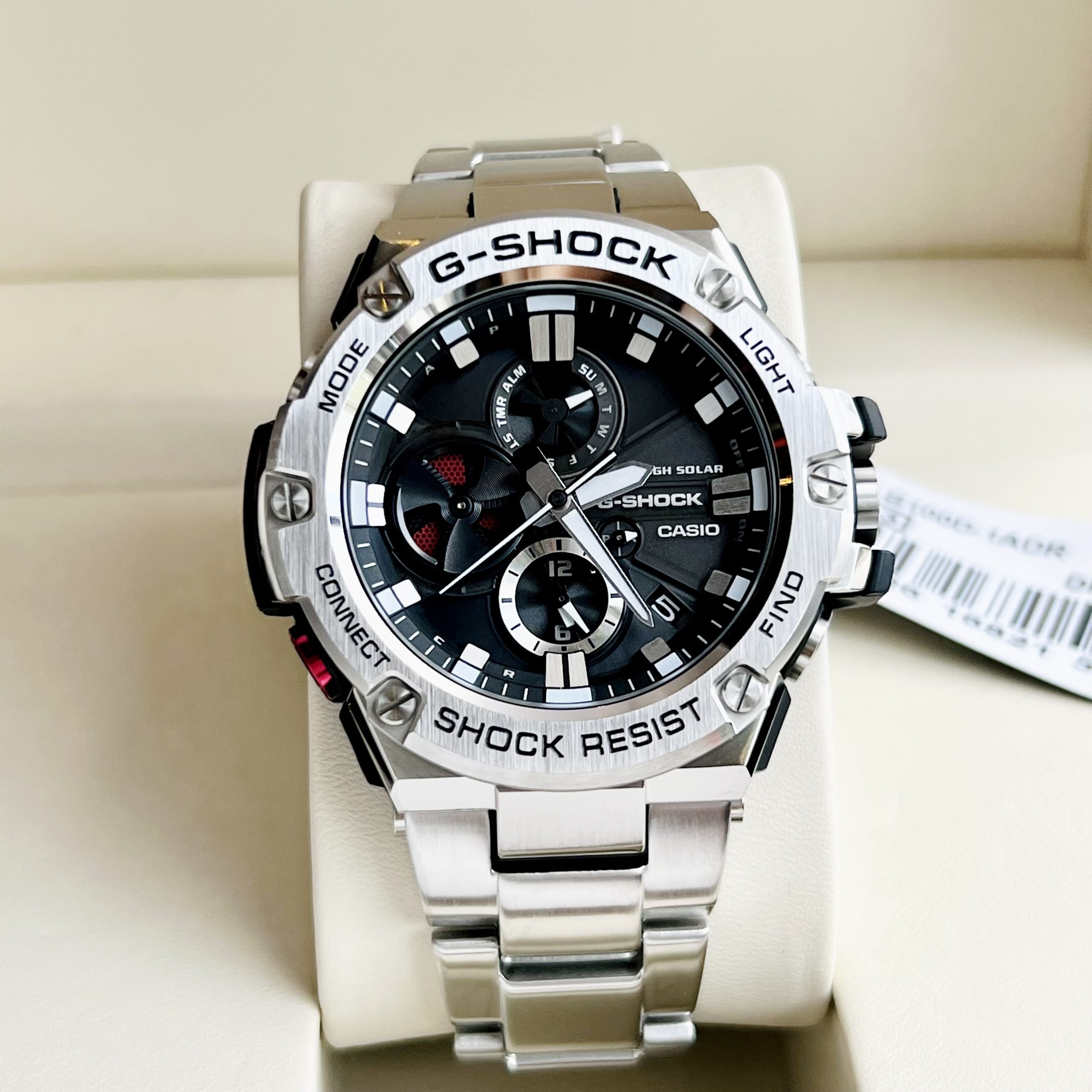 Đồng hồ Casio G-Shock GST-B100D-1ADR - BH 5 Năm - Chính Hãng 100%