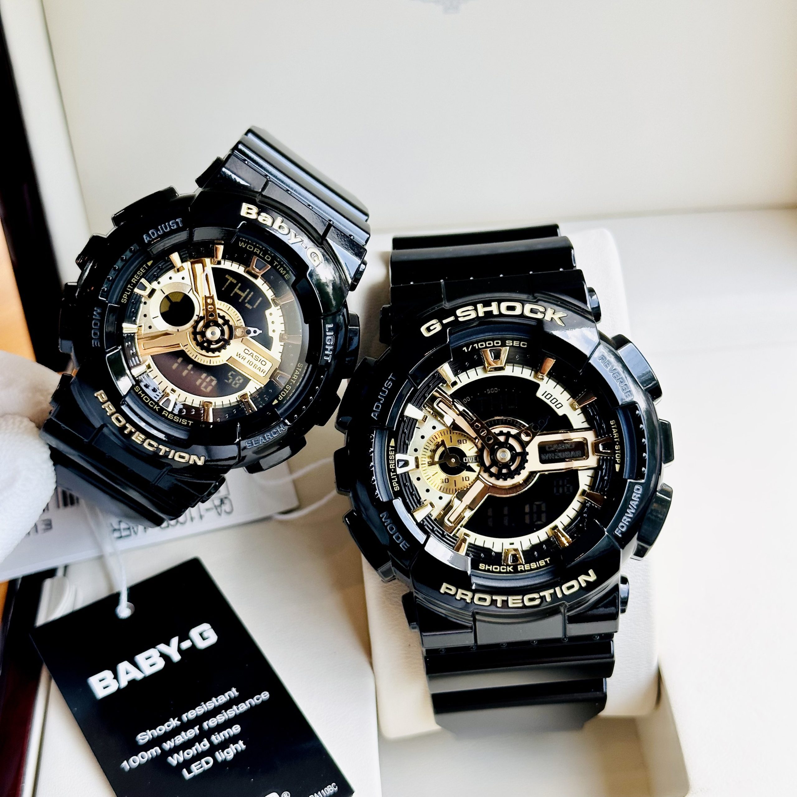 Đồng hồ Casio G-Shock GA-110GB-1ADR - BH 5 Năm - Chính Hãng 100%