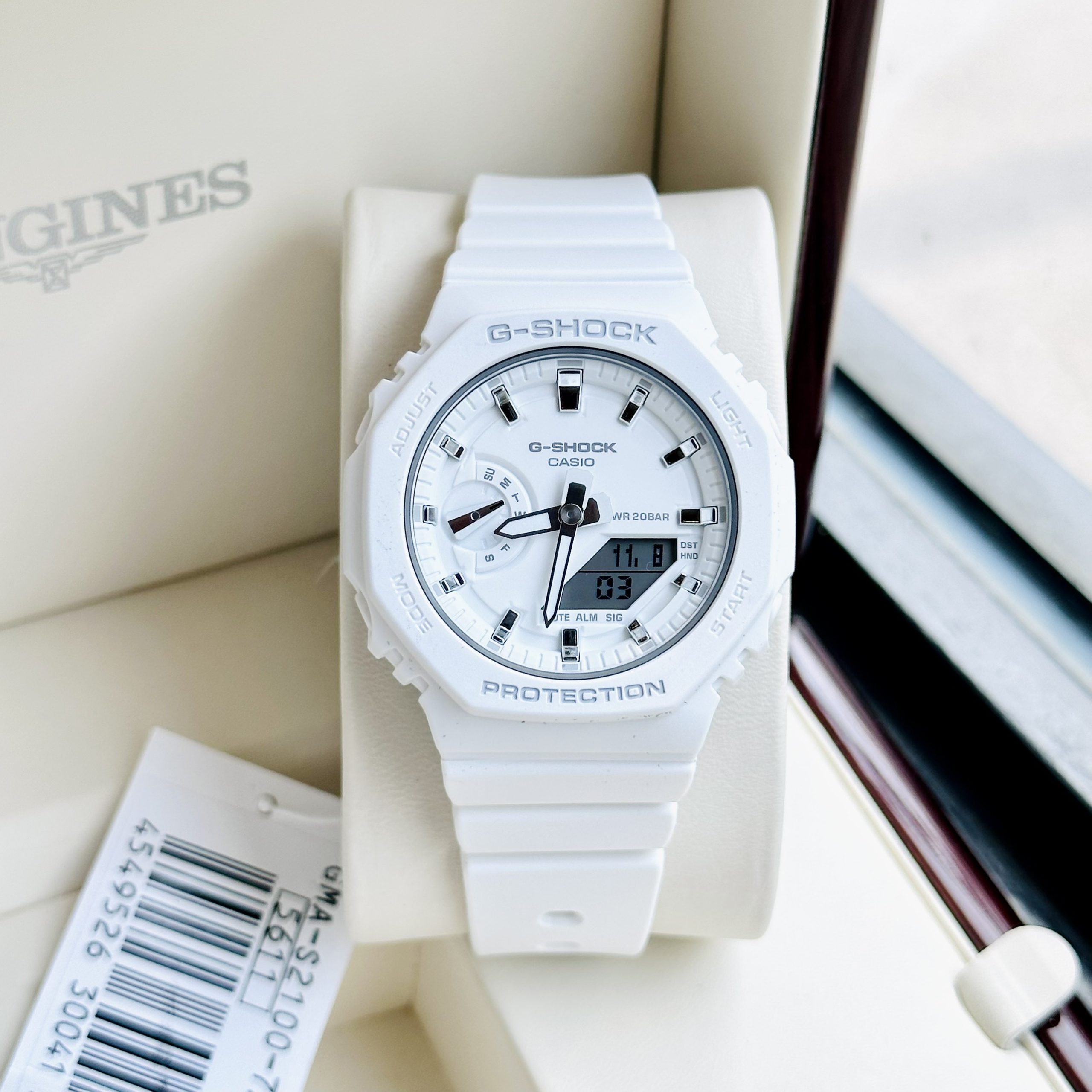 Đồng Hồ Casio G Shock GMA-S2100-7A - BH 5 Năm - Chính Hãng 100%