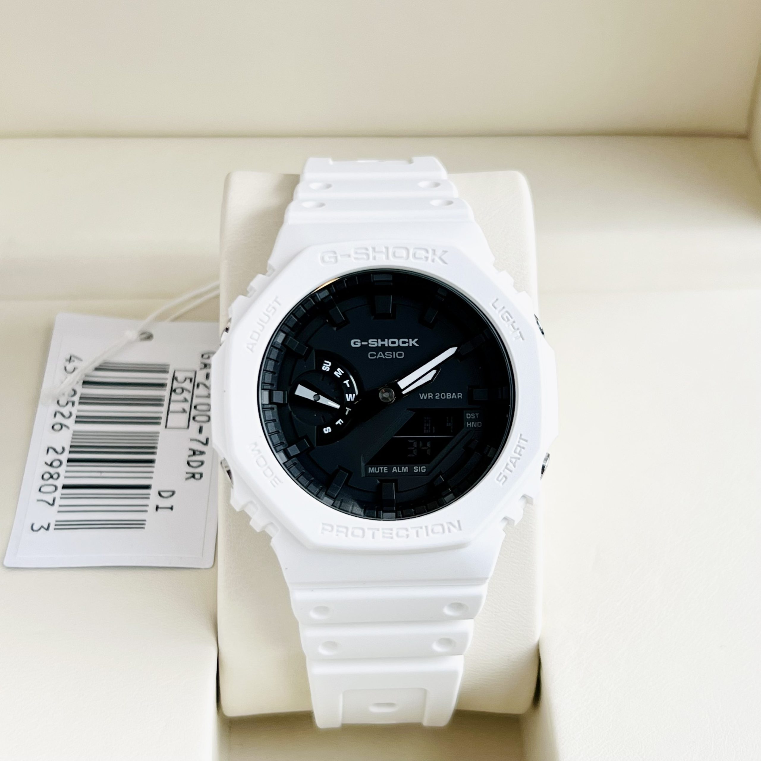 Đồng hồ Casio G Shock GA-2100-7ADF  - BH 5 Năm - Chính Hãng 100%
