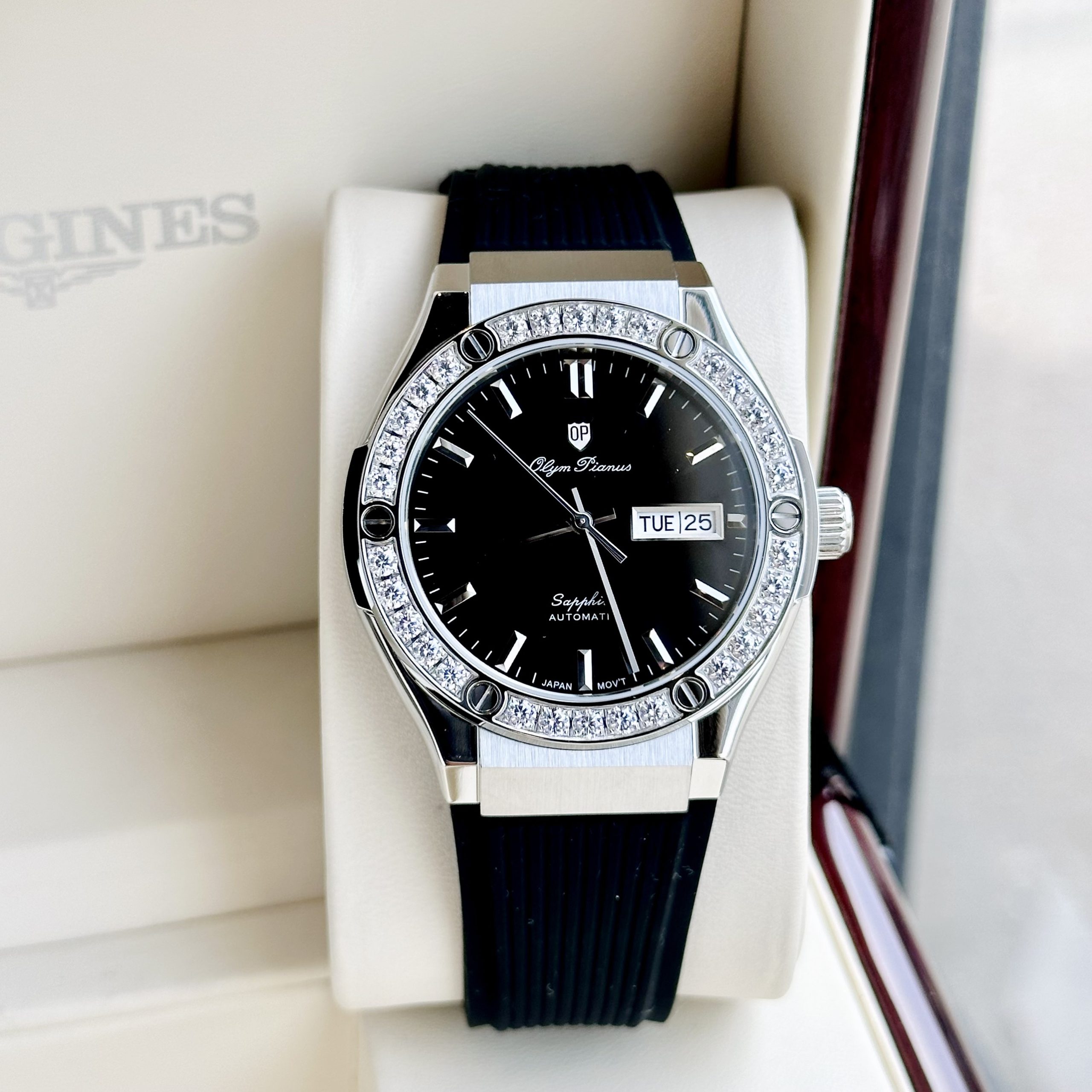 Đồng Hồ Olym Pianus OP990-45ADGS-GL-D - Cơ - Automatic - Kính Sapphire