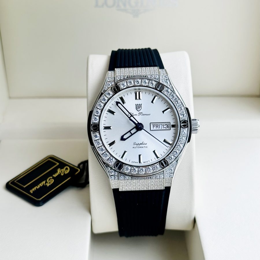 Đồng hồ Olym Pianus Fusion OP990-45ADDGS-GL-T-Cơ - Automatic - Kính Sapphire