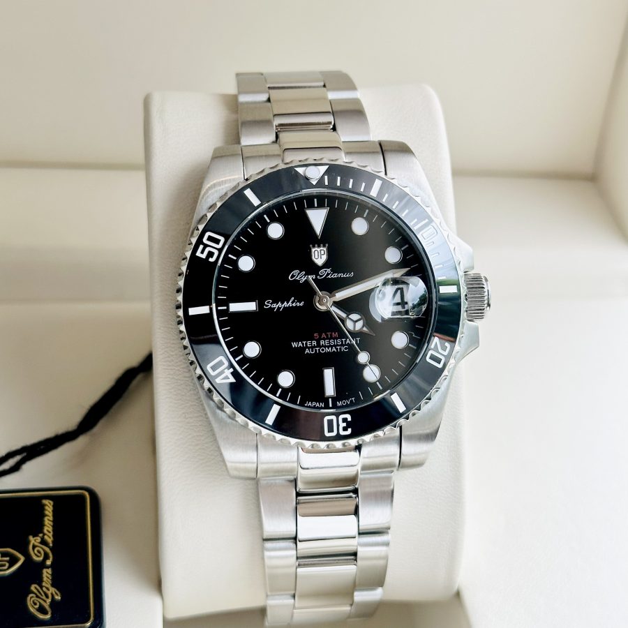 ĐỒNG HỒ Olym Pianus OP899832AGS-D -Automatic ( Cơ) -Kính Sapphire