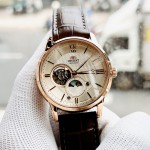 Đồng Hồ Nam Orient Classic Sun Moon Gen 4 Open Heart RA-AS0003S10B- BH 5 Năm - Chính Hãng 100% — ảnh 1