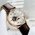 Đồng Hồ Nam Orient Classic Sun Moon Gen 4 Open Heart RA-AS0003S10B- BH 5 Năm - Chính Hãng 100% — ảnh 8