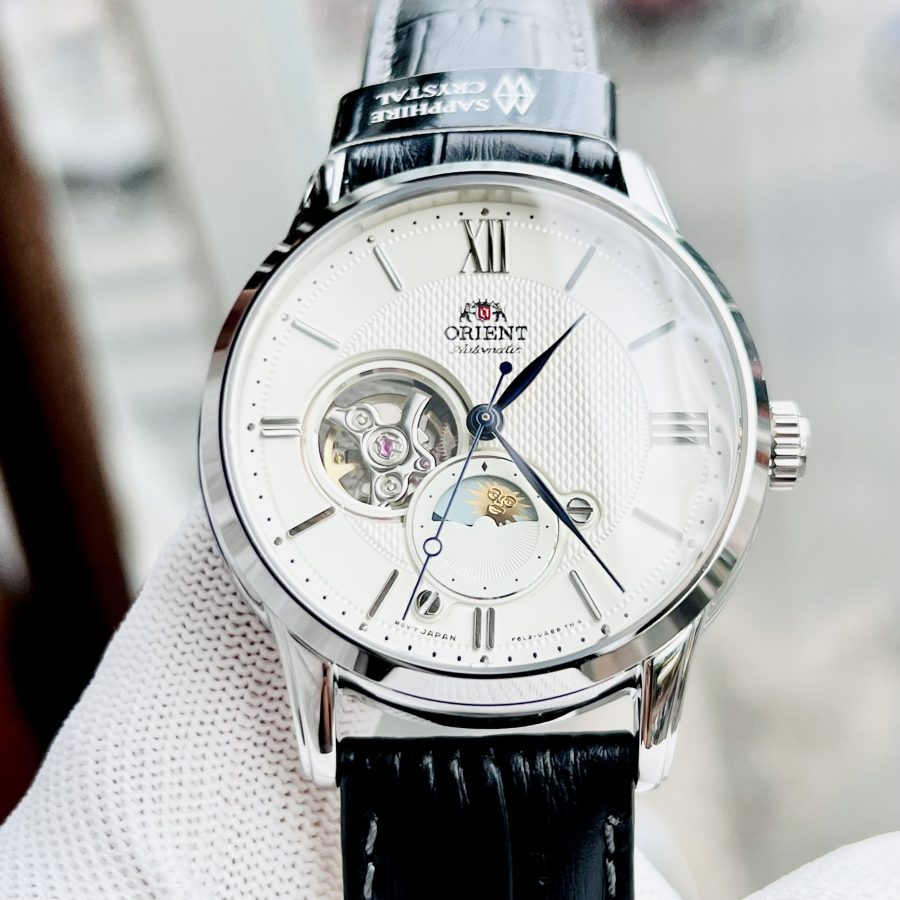 Đồng Hồ Nam Orient SUN and MOON Gen 4 RA-AS0011S10B- BH 5 Năm - Chính Hãng 100%