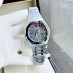 Đồng Hồ Casio G-SHOCK GA2100 CUSTOM GALAXY BẠC NHÁM - BH 5 Năm - Chính Hãng 100% — ảnh 4