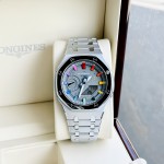 Đồng Hồ Casio G-SHOCK GA2100 CUSTOM GALAXY BẠC NHÁM - BH 5 Năm - Chính Hãng 100% — ảnh 3