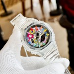 Đồng Hồ Casio G-SHOCK GA2100 CUSTOM FLOWER - BH 5 Năm - Chính Hãng 100% — ảnh 3