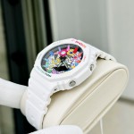 Đồng Hồ Casio G-SHOCK GA2100 CUSTOM  FLOWER WHITE - BH 5 Năm - Chính Hãng 100% — ảnh 2
