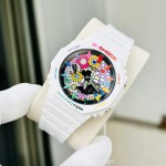 Đồng Hồ Casio G-SHOCK GA2100 CUSTOM  FLOWER WHITE - BH 5 Năm - Chính Hãng 100% — ảnh 5