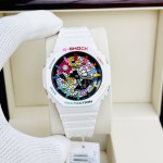 Đồng Hồ Casio G-SHOCK GA2100 CUSTOM  FLOWER WHITE - BH 5 Năm - Chính Hãng 100% — ảnh 7