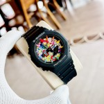 Đồng Hồ Casio G-SHOCK GA2100 CUSTOM  FLOWER BLACK - BH 5 Năm - Chính Hãng 100% — ảnh 2