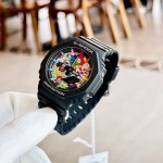 Đồng Hồ Casio G-SHOCK GA2100 CUSTOM  FLOWER BLACK - BH 5 Năm - Chính Hãng 100% — ảnh 4