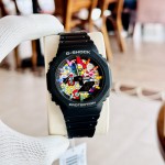 Đồng Hồ Casio G-SHOCK GA2100 CUSTOM  FLOWER BLACK - BH 5 Năm - Chính Hãng 100% — ảnh 6