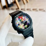Đồng Hồ Casio G-SHOCK GA2100 CUSTOM  FLOWER BLACK - BH 5 Năm - Chính Hãng 100% — ảnh 7