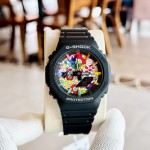 Đồng Hồ Casio G-SHOCK GA2100 CUSTOM  FLOWER BLACK - BH 5 Năm - Chính Hãng 100% — ảnh 1