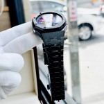 Đồng Hồ Casio G-SHOCK GA2100 CUSTOM FLOWER FULL BLACK- BH 5 Năm - Chính Hãng 100% — ảnh 2