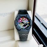 Đồng Hồ Casio G-SHOCK GA2100 CUSTOM FLOWER FULL BLACK- BH 5 Năm - Chính Hãng 100% — ảnh 3
