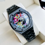 Đồng Hồ Casio G-SHOCK GA2100 CUSTOM FLOWER FULL BLACK- BH 5 Năm - Chính Hãng 100% — ảnh 4