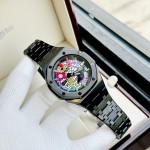 Đồng Hồ Casio G-SHOCK GA2100 CUSTOM FLOWER FULL BLACK- BH 5 Năm - Chính Hãng 100% — ảnh 6