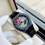 Đồng Hồ Casio G-SHOCK GA2100 CUSTOM FLOWER FULL BLACK- BH 5 Năm - Chính Hãng 100% — ảnh 7