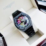 Đồng Hồ Casio G-SHOCK GA2100 CUSTOM FLOWER FULL BLACK- BH 5 Năm - Chính Hãng 100% — ảnh 8