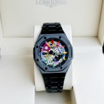 Đồng Hồ Casio G-SHOCK GA2100 CUSTOM FLOWER FULL BLACK- BH 5 Năm - Chính Hãng 100% — ảnh 1
