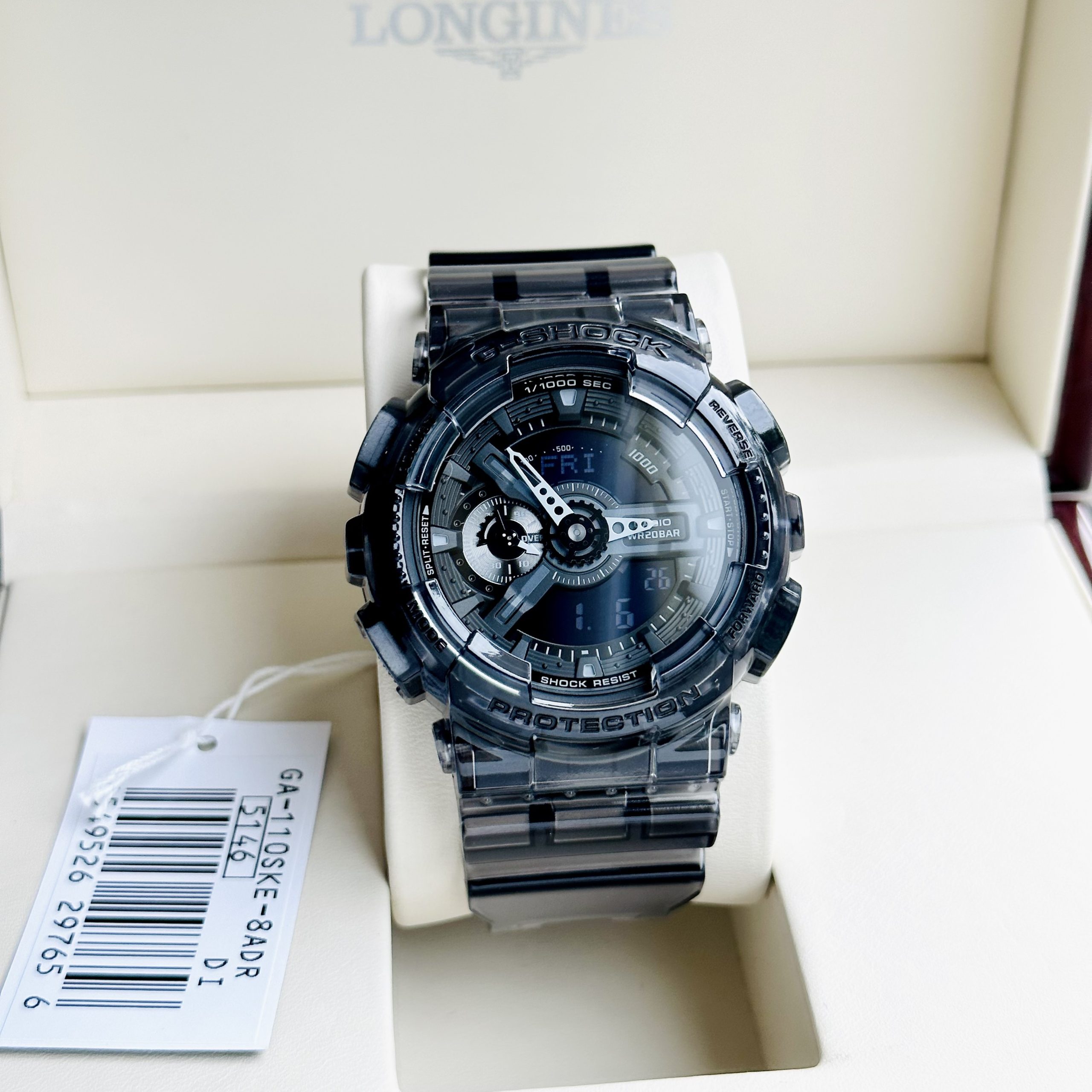 Đồng Hồ Casio G Shock GA-110SKE-8ADR - BH 5 Năm - Chính Hãng 100%