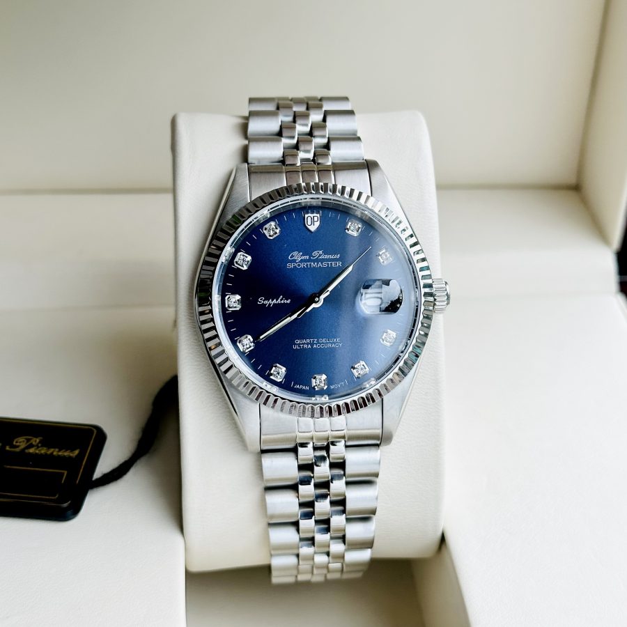 ĐỒNG HỒ OLYM PIANUS SPORTMASTER DATEJUST OP89322GS-X -Quartz (Pin) -Kính Sapphire