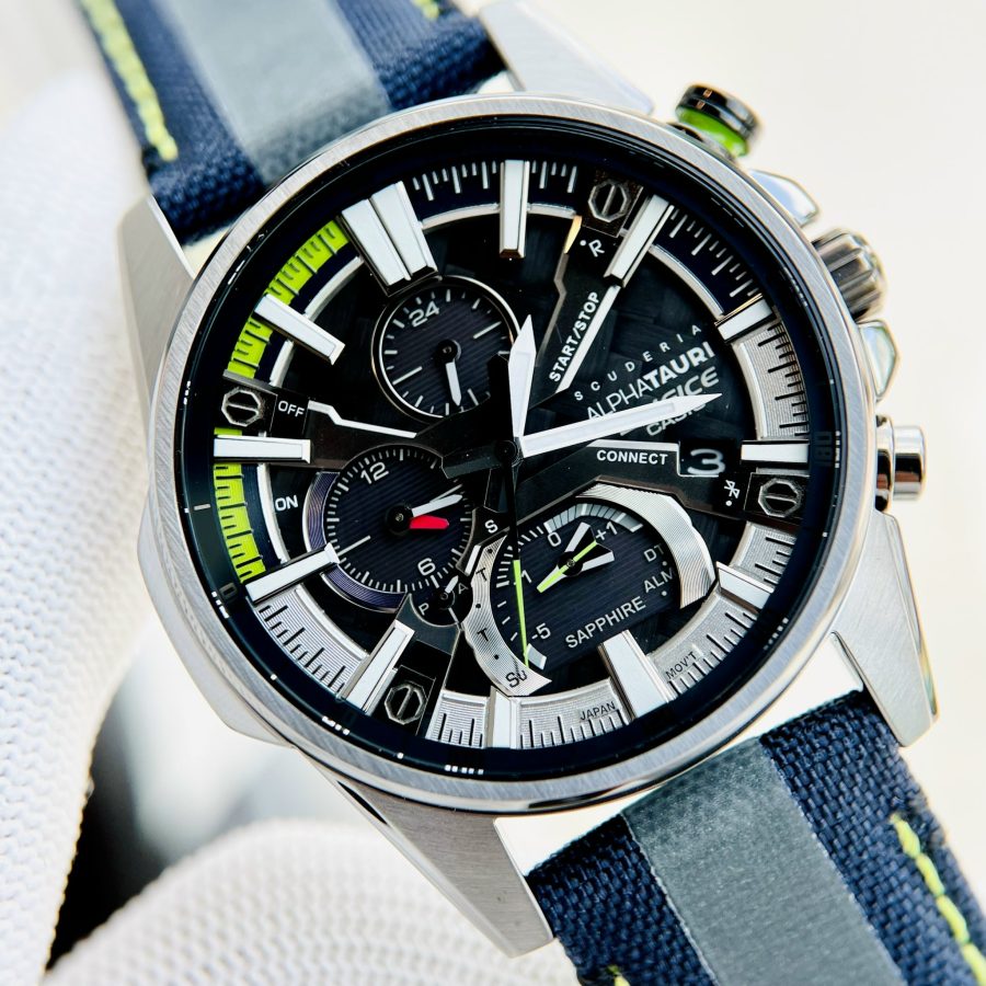 Đồng hồ Casio Edifice EQB-1200AT-1ADF  -  Bảo Hành 5 Năm- Chính Hãng 100%