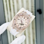 Đồng hồ Casio G Shock GMA-S2100-4A CUSTOM FULL DIAMOND - BH 5 Năm - Chính Hãng 100% — ảnh 3