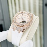 Đồng hồ Casio G Shock GMA-S2100-4A CUSTOM FULL DIAMOND - BH 5 Năm - Chính Hãng 100% — ảnh 4