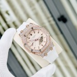 Đồng hồ Casio G Shock GMA-S2100-4A CUSTOM FULL DIAMOND - BH 5 Năm - Chính Hãng 100% — ảnh 9