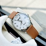 Đồng hồ TISSOT HERITAGE VISODATE T118.410.16.277.00 Watch 40mm — ảnh 5