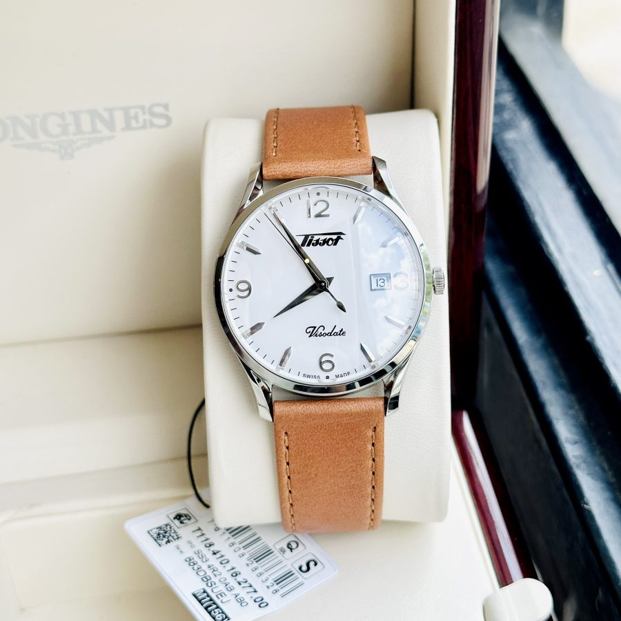 Đồng hồ TISSOT HERITAGE VISODATE T118.410.16.277.00 Watch 40mm