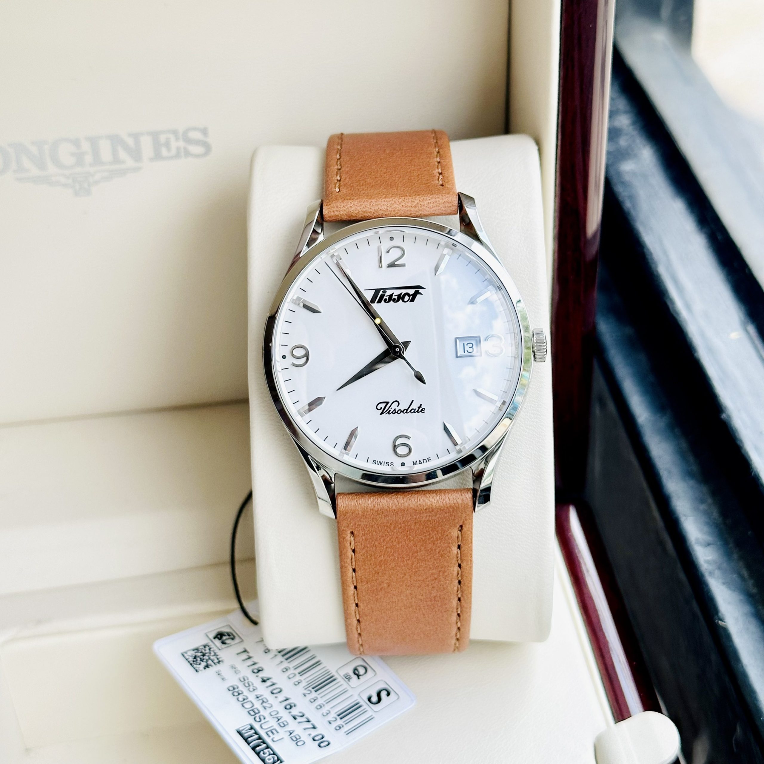 Đồng hồ TISSOT HERITAGE VISODATE T118.410.16.277.00 Watch 40mm