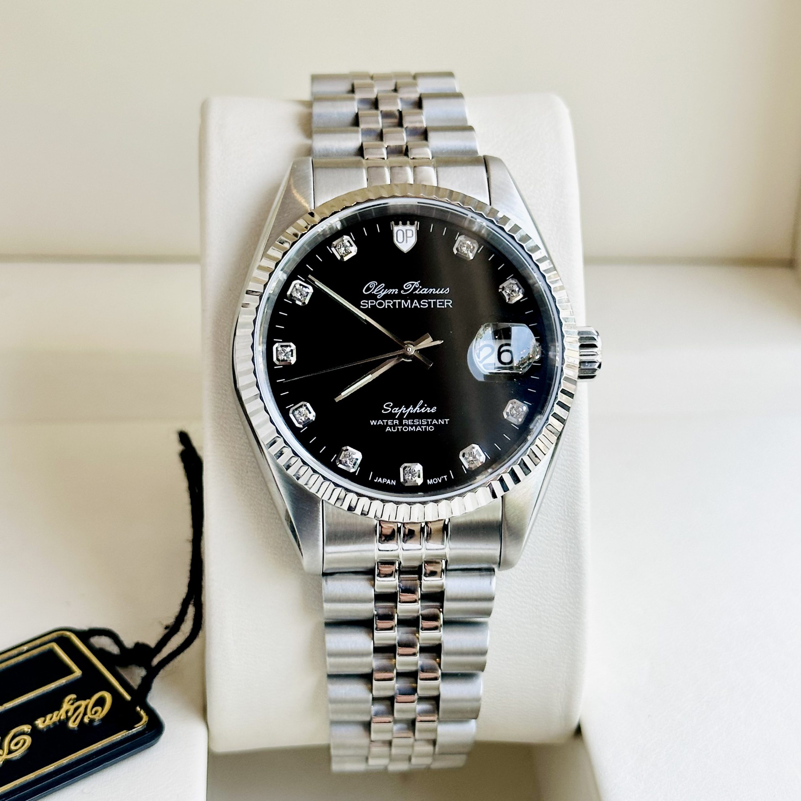 ĐỒNG HỒ OLYM PIANUS SPORTMASTER OP89322AGS-D - Cơ - Automatic - Kính Sapphire- Chính Hãng 100%
