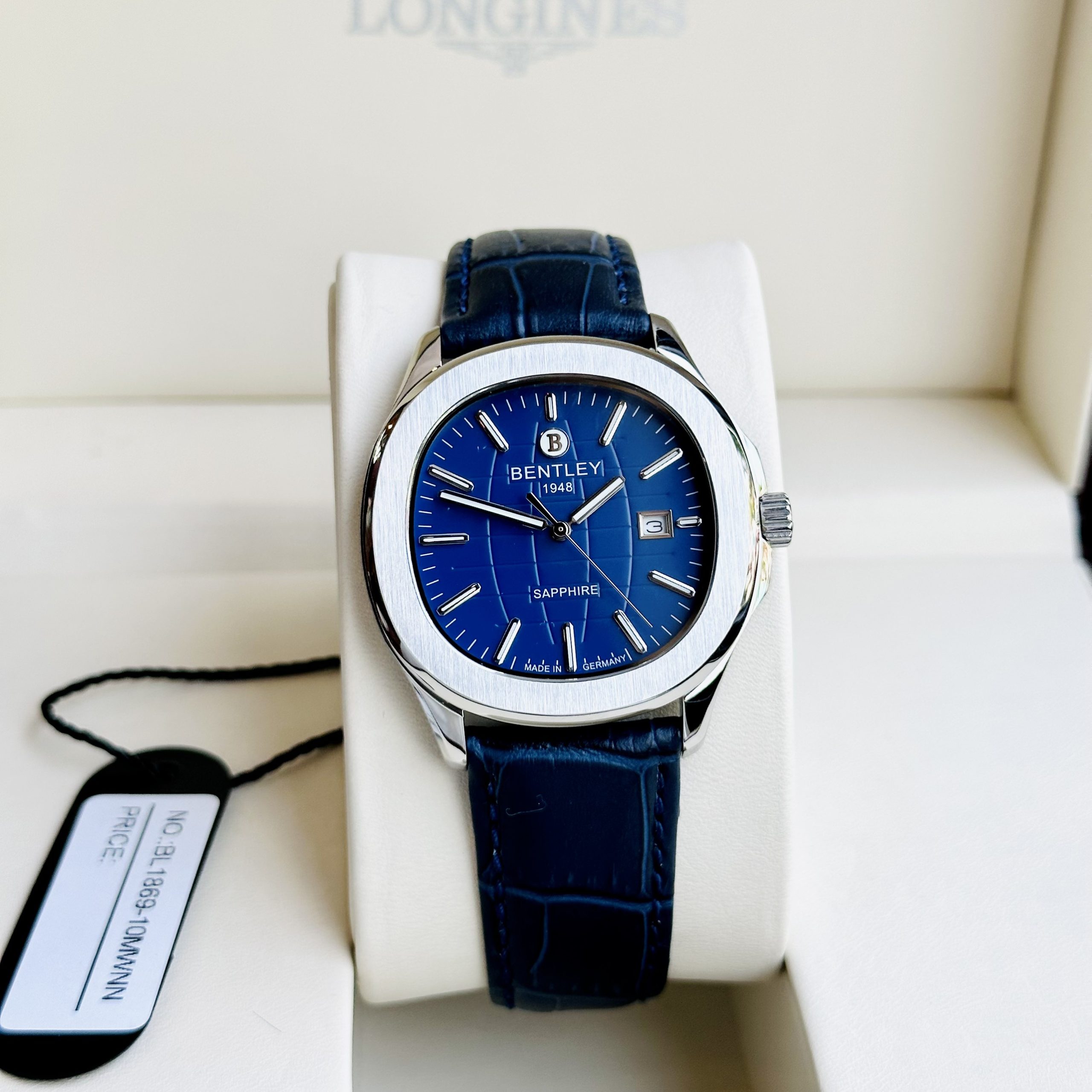 ĐỒNG HỒ BENTLEY BL1869-10MWNN-MS-GL-X - Pin ( Quartz ) - Kính Sapphire - Chính Hãng 100%
