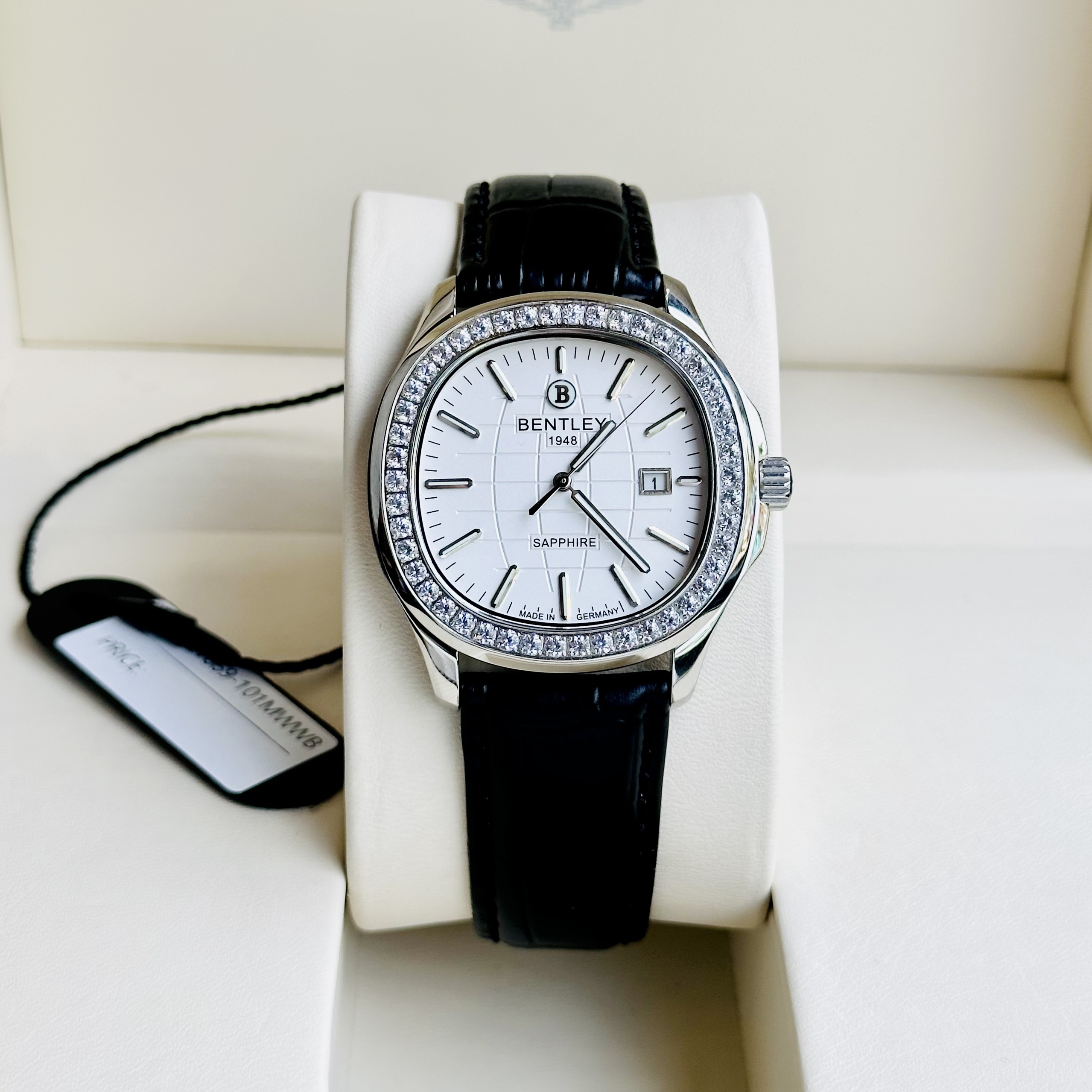 ĐỒNG HỒ BENTLEY NAUTILUS BL1869-101MWWB-DMS-GL-T- Pin ( Quartz ) - Kính Sapphire - Chính Hãng 100%