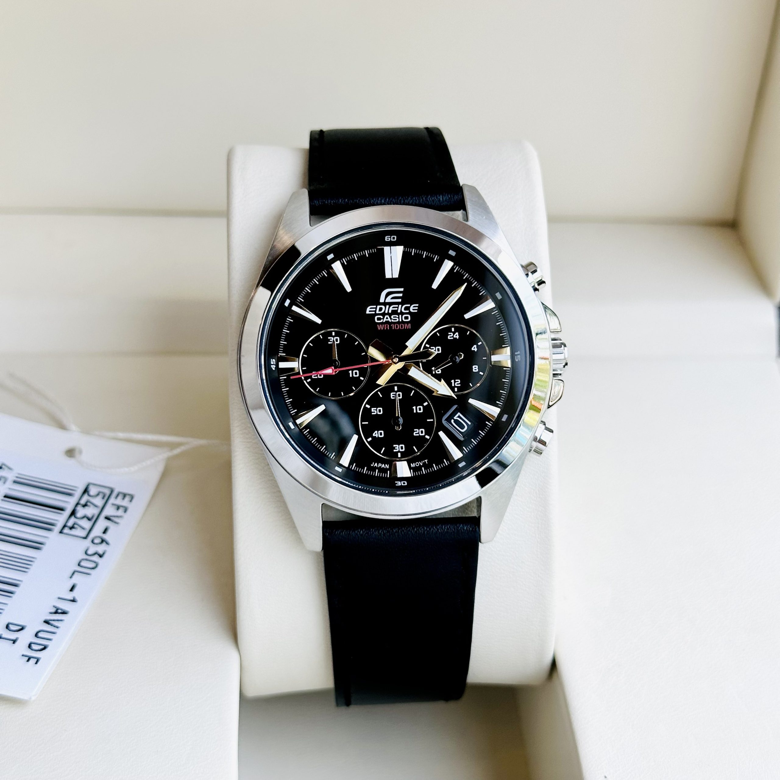 Đồng Hồ Casio Edifice EFV-630L-1AVUDF-  Bảo Hành 5 Năm- Chính Hãng 100%
