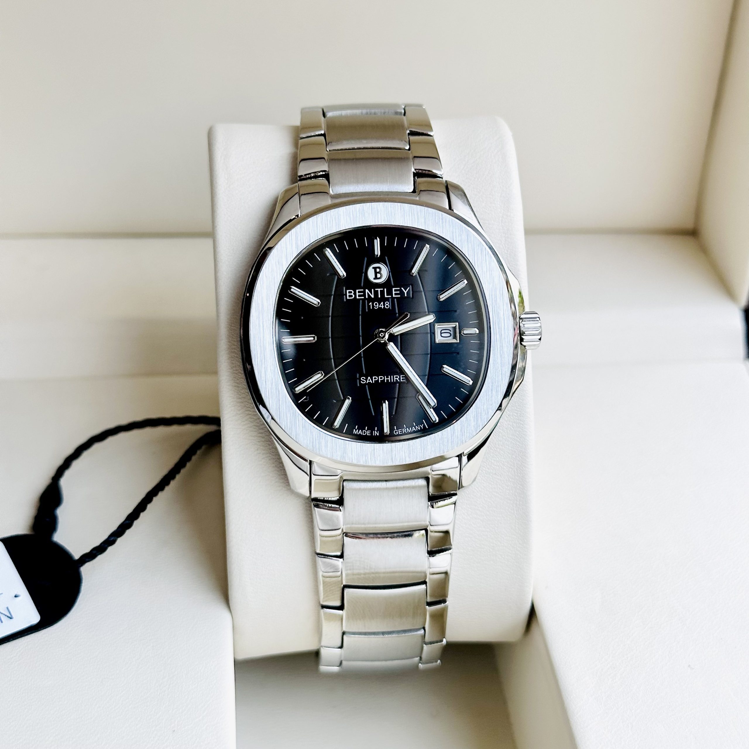 ĐỒNG HỒ Bentley BL1869-10MWWI  - Pin ( Quartz ) - Kính Sapphire - Chính Hãng 100%