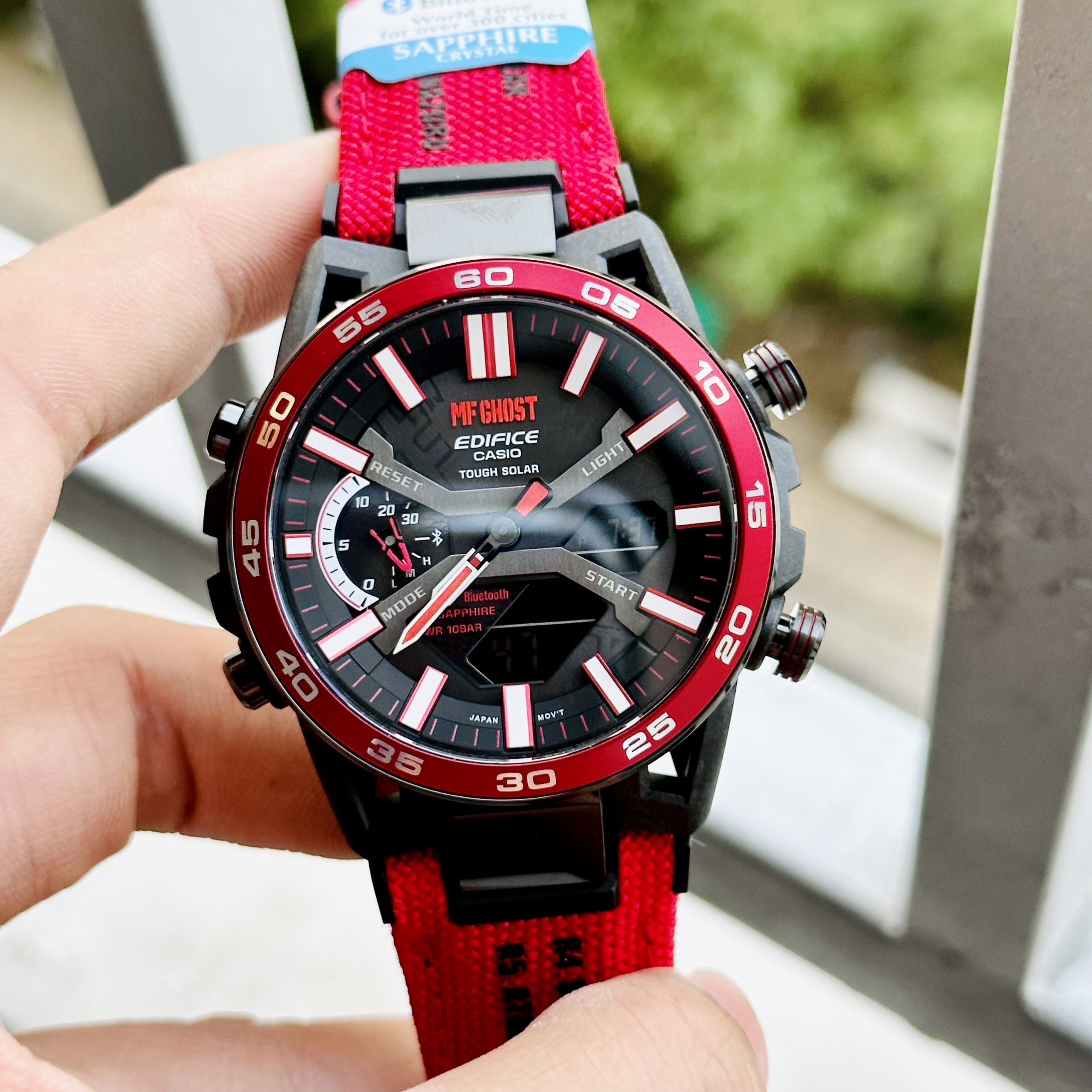 Đồng Hồ Casio EDIFICE ECB-2000MFG-1A-  Bảo Hành 5 Năm- Chính Hãng 100%