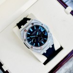 Đồng Hồ Casio G-SHOCK GA2100 CUSTOM Full Diamond Green - BH 5 Năm - Chính Hãng 100% — ảnh 3