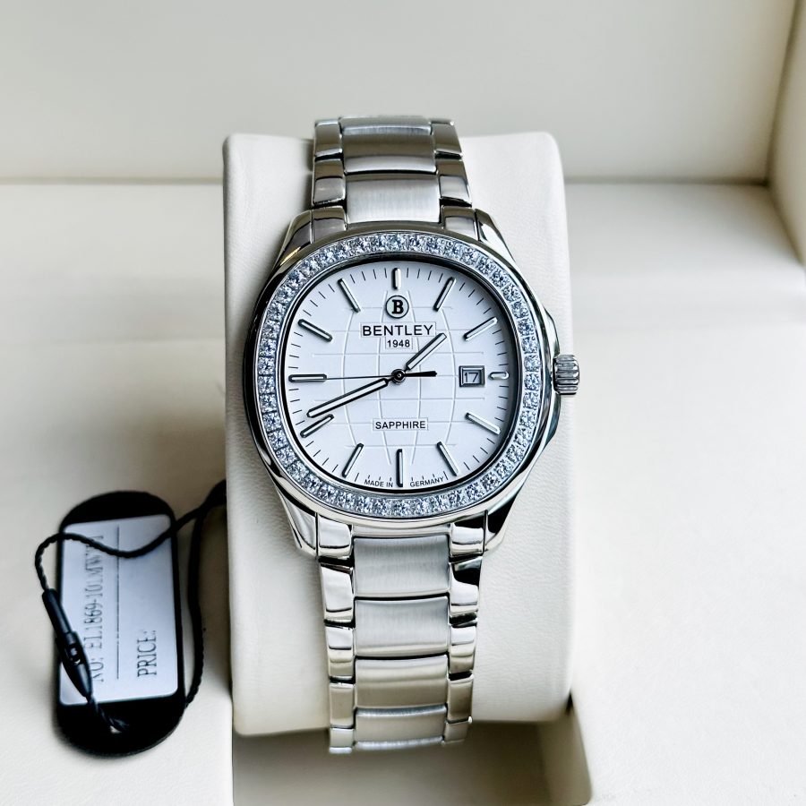 ĐỒNG HỒ BENTLEY NAUTILUS BL1869-101MWWI-DMS-T- Pin ( Quartz ) - Kính Sapphire - Chính Hãng 100%