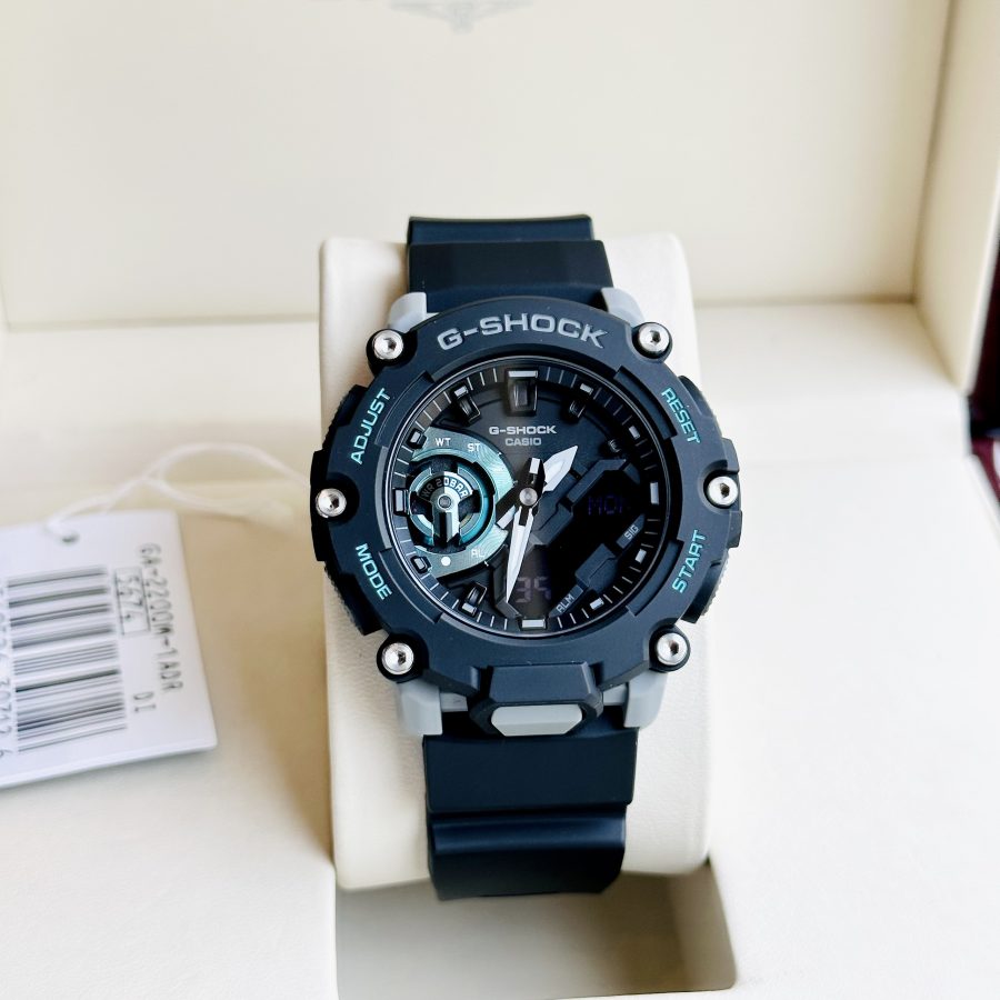 Đồng hồ Casio G Shock GA-2200M-1ADR - BH 5 Năm - Chính Hãng 100%