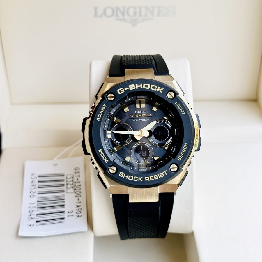 Đồng hồ Casio G-SHOCK GST-S300G-1A9 - BH 5 Năm - Chính Hãng 100%