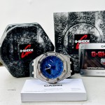 Đồng Hồ Casio G-SHOCK GA2100 CUSTOM FULL DIAMOND BLUE - BH 5 Năm - Chính Hãng 100% — ảnh 2