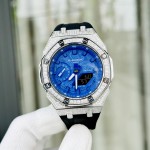Đồng Hồ Casio G-SHOCK GA2100 CUSTOM FULL DIAMOND BLUE - BH 5 Năm - Chính Hãng 100% — ảnh 1