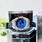 Đồng Hồ Casio G-SHOCK GA2100 CUSTOM FULL DIAMOND BLUE - BH 5 Năm - Chính Hãng 100% — ảnh 7